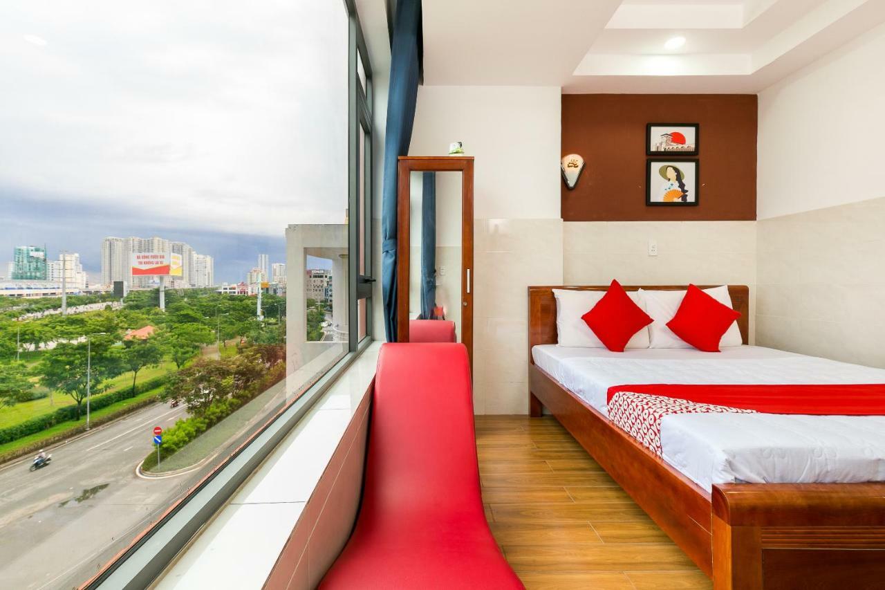 Anh Khoa 1 Hotel Quan 2 Ho Si Minh-város Kültér fotó