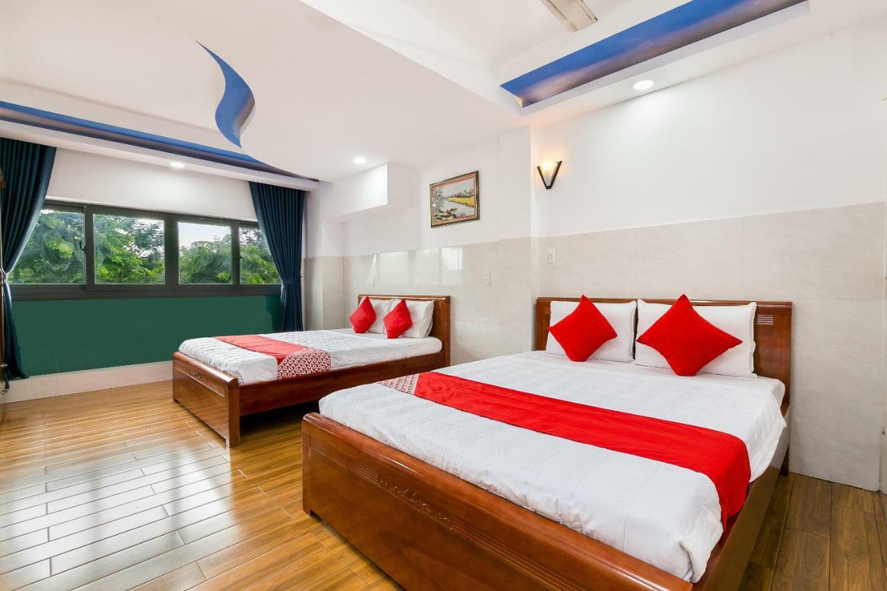 Anh Khoa 1 Hotel Quan 2 Ho Si Minh-város Kültér fotó