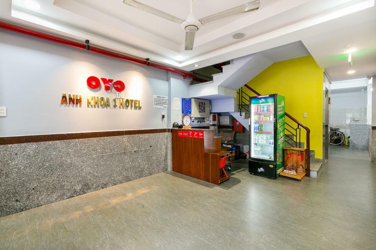 Anh Khoa 1 Hotel Quan 2 Ho Si Minh-város Kültér fotó