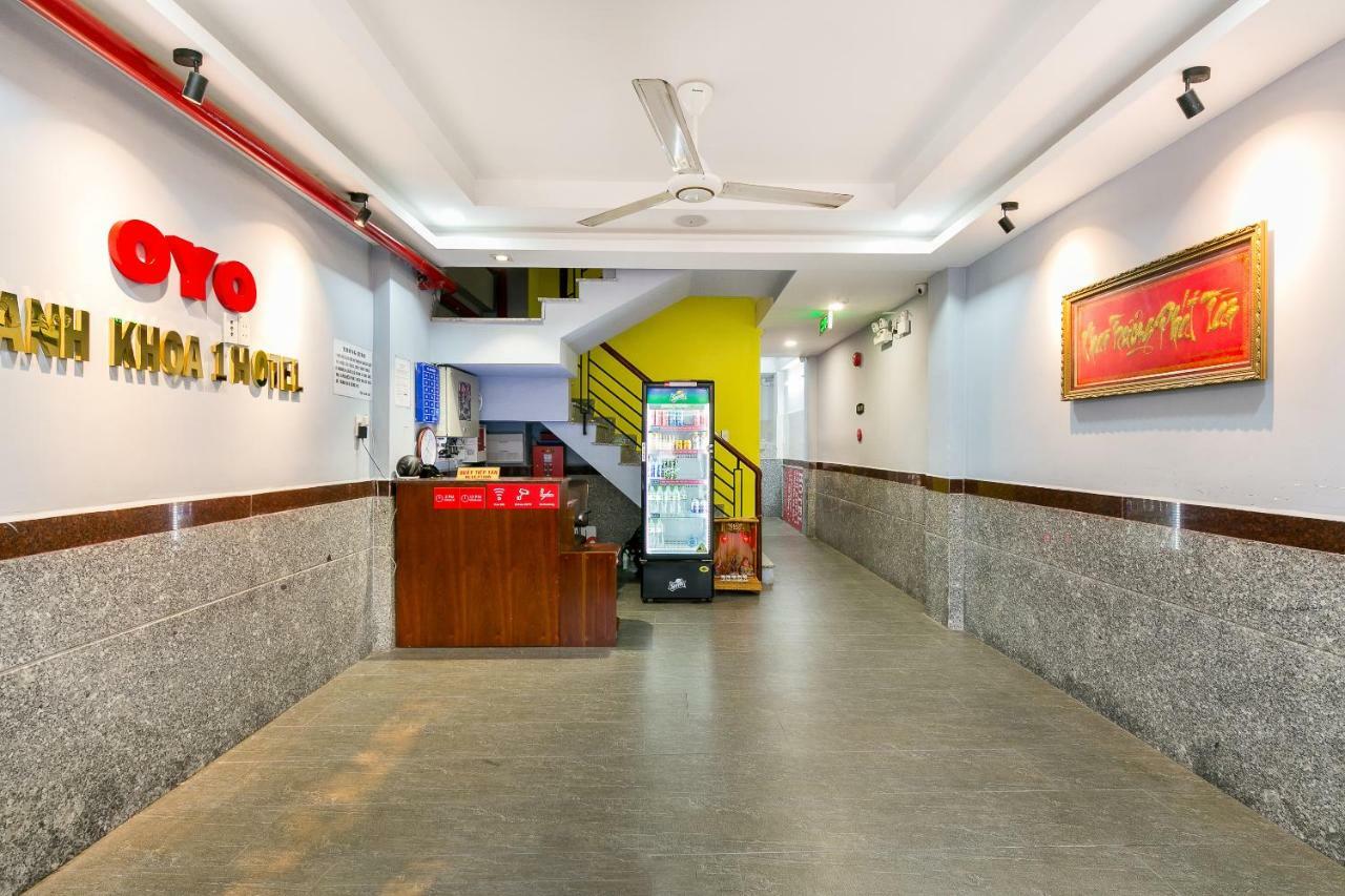 Anh Khoa 1 Hotel Quan 2 Ho Si Minh-város Kültér fotó