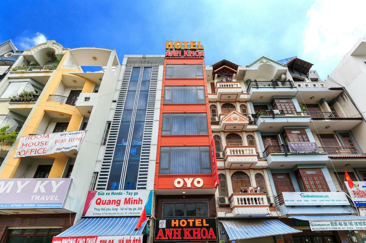 Anh Khoa 1 Hotel Quan 2 Ho Si Minh-város Kültér fotó