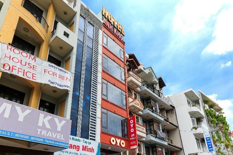 Anh Khoa 1 Hotel Quan 2 Ho Si Minh-város Kültér fotó