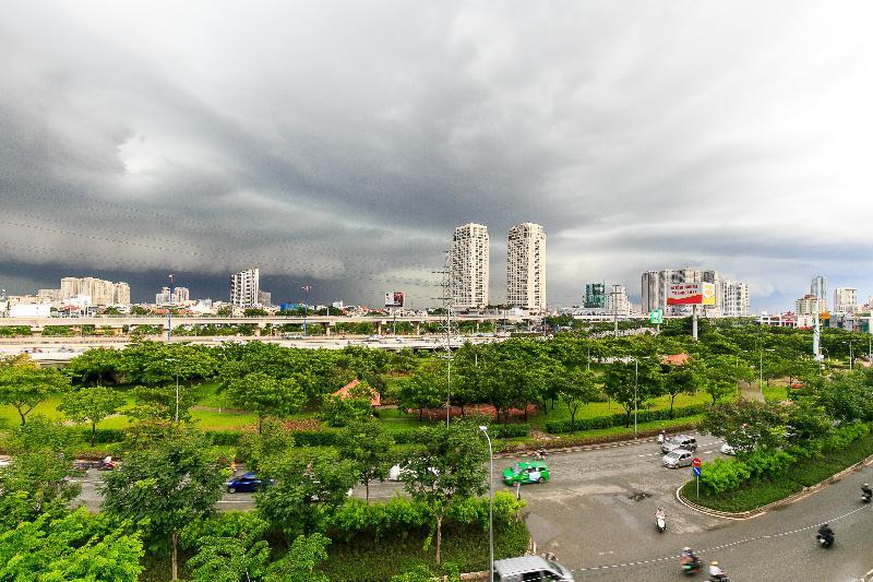 Anh Khoa 1 Hotel Quan 2 Ho Si Minh-város Kültér fotó