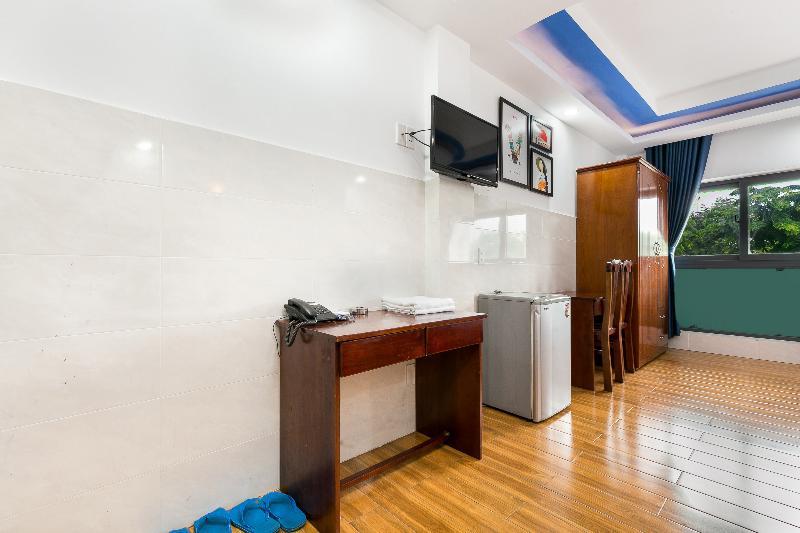 Anh Khoa 1 Hotel Quan 2 Ho Si Minh-város Kültér fotó